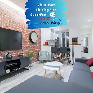 Sud Passion - Fada Vieux Port - Calme - Linge De Qualite - Lit King Size - Fibre Apartment