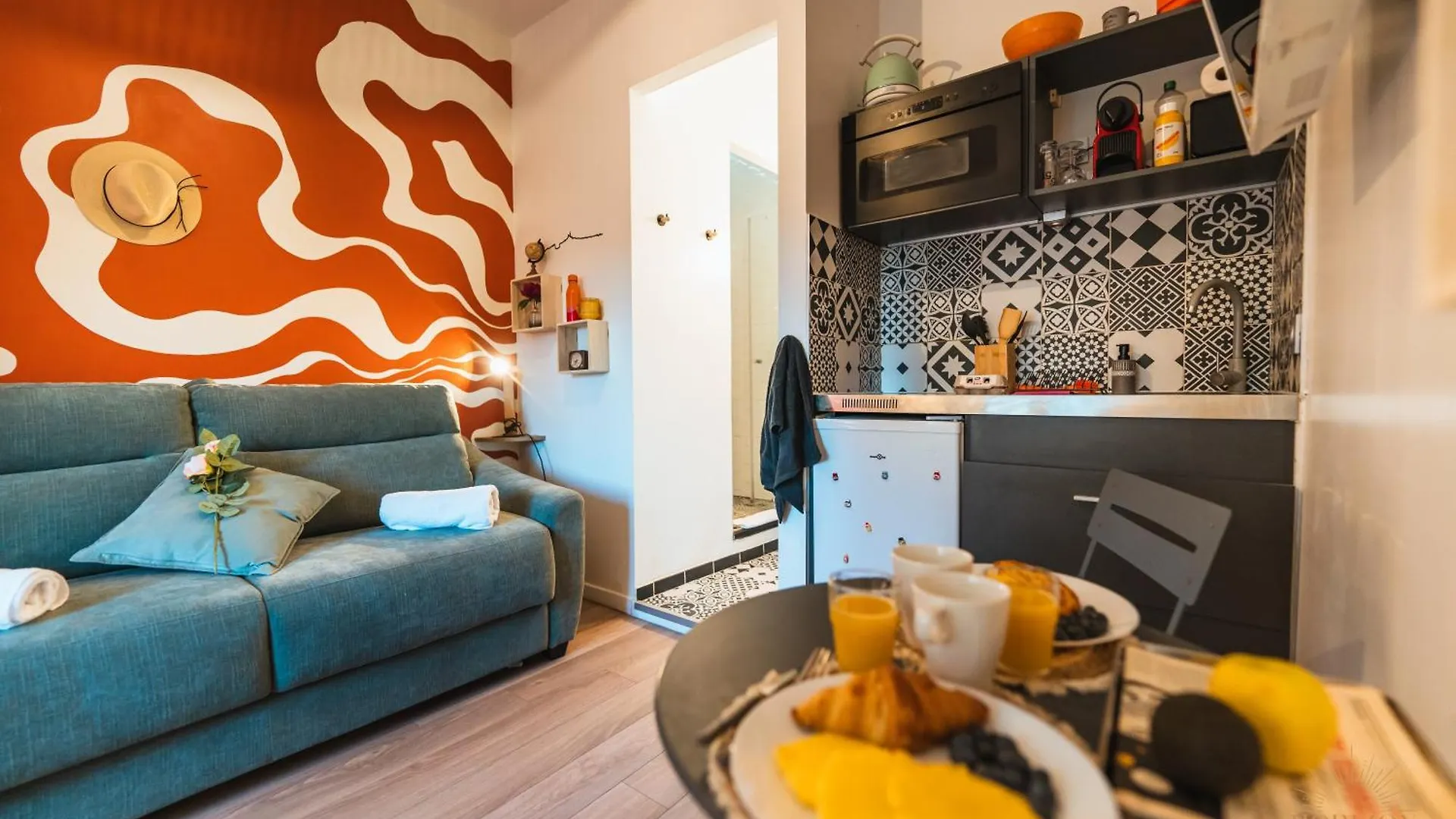 Apartament Decouvrez Marseille Depuis Le Panier - Solo/Duo